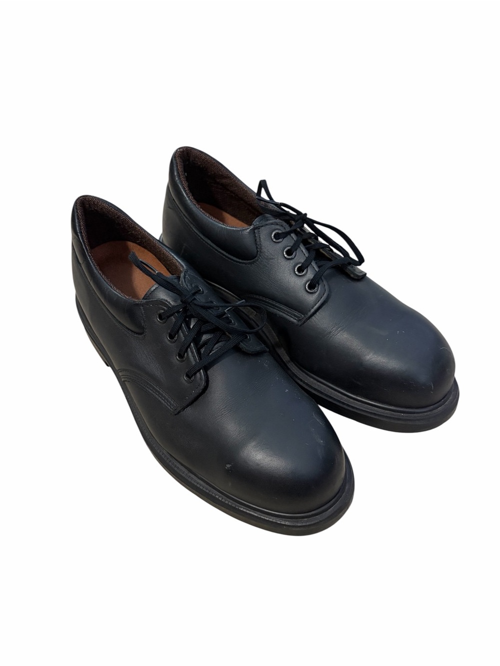 Red Wing Shoes 4408 Oxford Mens 10.5 Black Leather Round Steel Toe